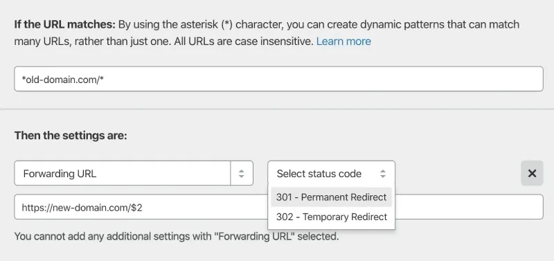 How to Redirect with Cloudflare