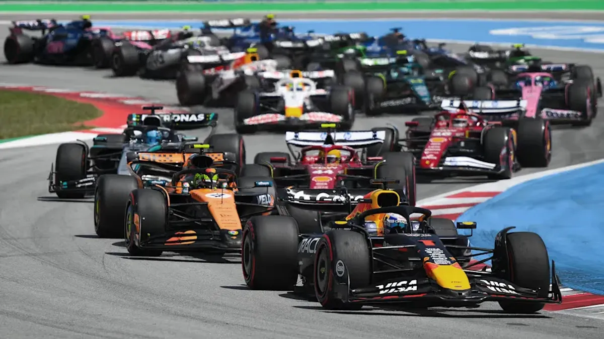 ตารางแข่ง F1 2026