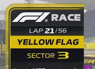 Formula 1 Yellow Flag คืออะไร ใน F1